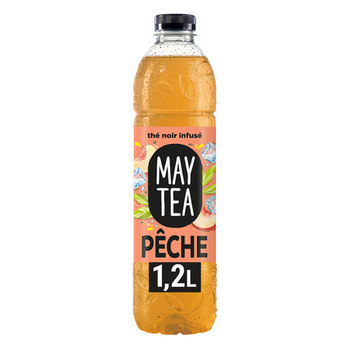 PET 1.2L MAYTEA PECHE - Brasserie - Promocash Cherbourg