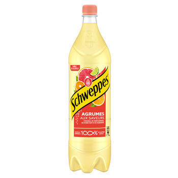 PET 1,5L SCHWEPPES AGRUMES - Brasserie - Promocash Agen