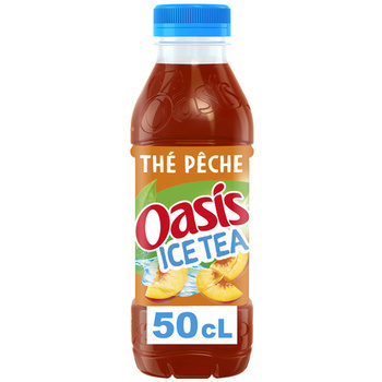 PET 50CL OASIS THE PECHE - Brasserie - Promocash PROMOCASH AUBAGNE