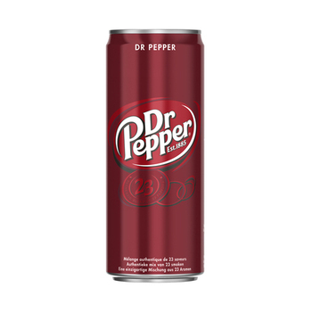 33CL DR PEPPER CAN SLIM - Brasserie - Promocash Antony