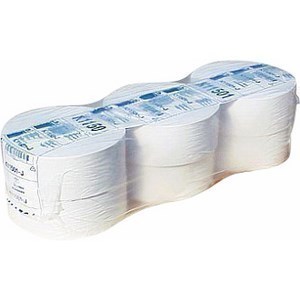 Papier hyginique blanc 650 m 1 plis x 6 rouleaux - Hygine droguerie parfumerie - Promocash Thionville