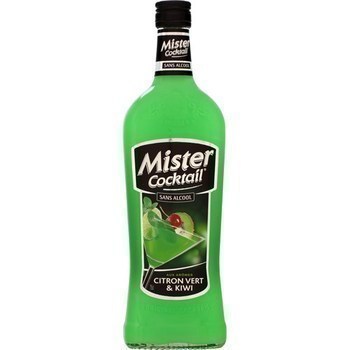 Cocktail sans alcool aux armes citron vert et kiwi - Alcools - Promocash Charleville