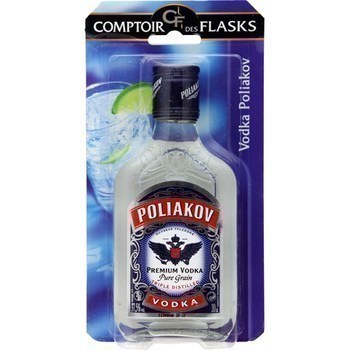 Vodka Poliakov pure grain - Alcools - Promocash Bthune