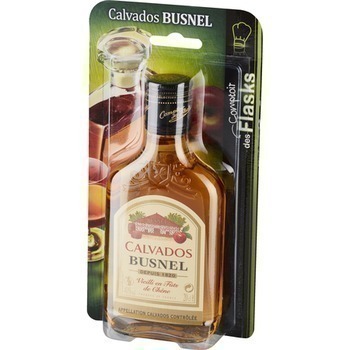 Calvados SYLVAIN 40 - la flask 20cl sous blister - Alcools - Promocash Lorient