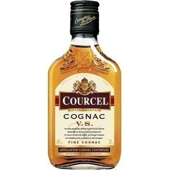 Cognac VS Fine Cognac 20 cl - Alcools - Promocash Morlaix