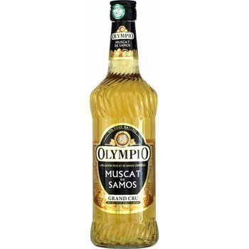 Muscat de Samos - Grand Cru 15,5 75 cl - Alcools - Promocash LA FARLEDE