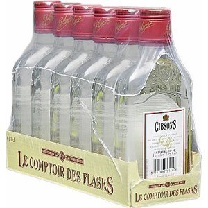 London dry gin - 37,5% - la bouteille de 20 cl - Alcools - Promocash Chartres