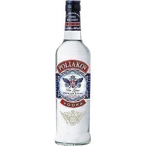 Vodka POLIAKOV 37,5 % V. - la bouteille de 35 cl. - Alcools - Promocash Gap