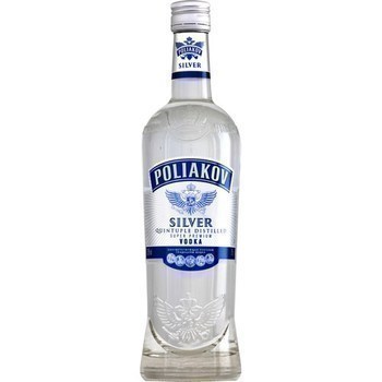 Vodka Silver 70 cl - Alcools - Promocash Charleville