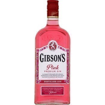 Premium Gin Pink 70 cl - Alcools - Promocash LA FARLEDE