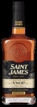 70CL RHUM 43% SAINT JAMES VSOP - Alcools - Promocash Bourg Saint Maurice