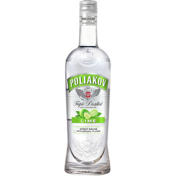 70CL POLIAKOV LIME 32% - Alcools - Promocash Pau