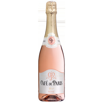 75CL CAFE DE PARIS ROSE VMQ - Vins - champagnes - Promocash Charleville
