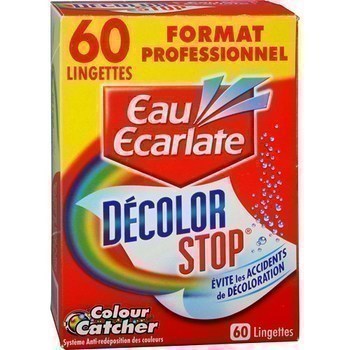 Lingettes Dcolor Stop - Professionnel - Hygine droguerie parfumerie - Promocash Thionville