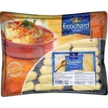 25x40g quenelles brochet - Charcuterie Traiteur - Promocash ALENCON