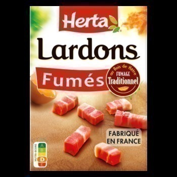 HERTA DES DE LARDONS FUMES 200 - Charcuterie Traiteur - Promocash Grenoble