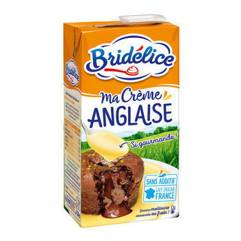 50CL BRQ CR ANGLAISE BRIDELICE - Crmerie - Promocash Chatellerault