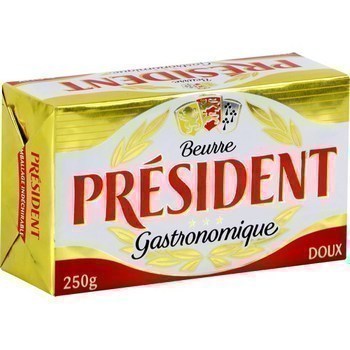 Beurre Gastronomique doux 250 g - Crmerie - Promocash Aix en Provence