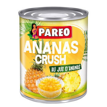 A10 ANANAS CRUSH PAREO - Epicerie Sucre - Promocash Chateauroux