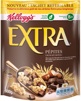 500G EXTRA CHOC/NOIS.KELLOGGS - Epicerie Sucre - Promocash Dunkerque