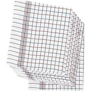 Torchon en coton lourd 50x70 cm - Textile - Promocash LANNION