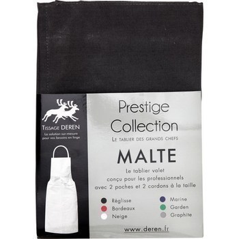 Tablier valet Malte gris 102 cm - Bazar - Promocash Chateauroux