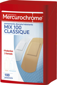 100 PANSEMENT CLASSIC MERCUR. - Hygine droguerie parfumerie - Promocash Montpellier