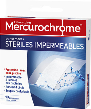 PANS.STERIL IMPERMEABLE MERCU. - Hygine droguerie parfumerie - Promocash Colmar