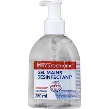 250ML GEL MAINS DESINFECTANT - Hygine droguerie parfumerie - Promocash Saint Etienne