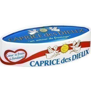 Fromage Caprice des Dieux - Crmerie - Promocash Granville