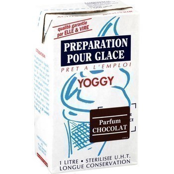 Prparation pour glace parfum chocolat 1 l - Crmerie - Promocash Montauban