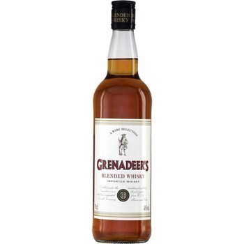 Blended Whisky 70 cl - Alcools - Promocash Saint Etienne