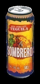 50CL SOMBRERO TEQUILA 5.9%V - Brasserie - Promocash Montceau Les Mines