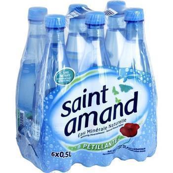 PET 6X50CL EAU GAZ.ST AMAND - Brasserie - Promocash Lille