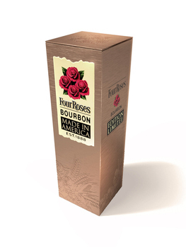 BOURBON 40 FOUR ROSES TIN-la bouteille 70cl - Alcools - Promocash Lons le Saunier