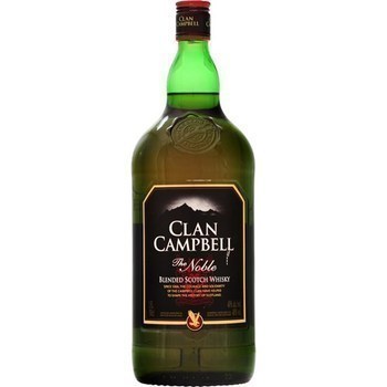 The Noble Blended Scotch Whisky - Alcools - Promocash Belfort