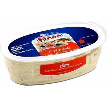 300G SALADE SURIMI CRABE - Saurisserie - Promocash Boulogne