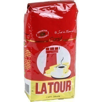 PQ.250G CAFE GRAIN 50/50LATOUR - Epicerie Sucre - Promocash ALENCON