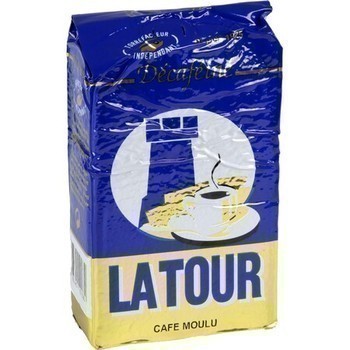 PQ250G CAFE DECA MOULU LATOUR - Epicerie Sucre - Promocash Perpignan