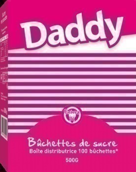 BTE 500G BUCHETTES SUCRE DADDY - Epicerie Sucre - Promocash Pau