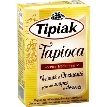 Tapioca recette traditionnelle 250 g - Epicerie Sale - Promocash LANNION