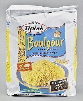 Boulgour moyen TIPIAK - le sac de 5 kg -  - Promocash ALENCON