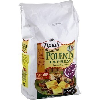 polenta prcuit TIPIAK - le paquet de 5kg - Epicerie Sale - Promocash LA FARLEDE