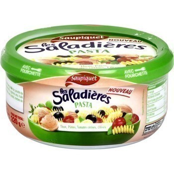 220G SALADIERES PASTA SAUPIQ. - Epicerie Sale - Promocash Colombelles