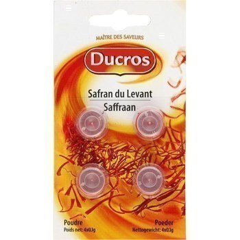 Safran 0,4 g - Epicerie Sale - Promocash Aurillac