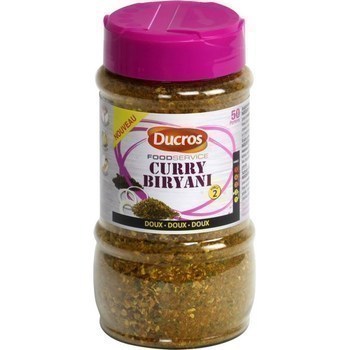 Curry Biryani doux 280 g - Epicerie Sale - Promocash Chambry