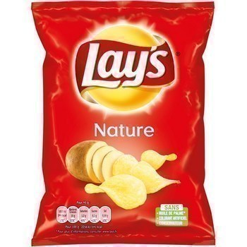 Chips nature 45 g - Epicerie Sucre - Promocash Gap