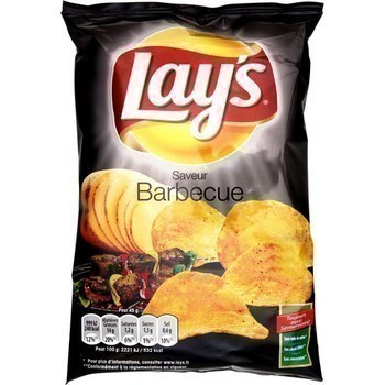 Chips saveur barbecue 45 g - Epicerie Sucre - Promocash Valence