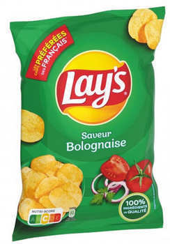 Chips saveur bolognaise 45 g - Epicerie Sucre - Promocash Saint Etienne