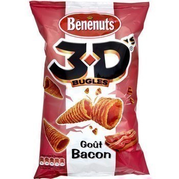 Biscuits apritif got bacon 85 g - Epicerie Sucre - Promocash Dax